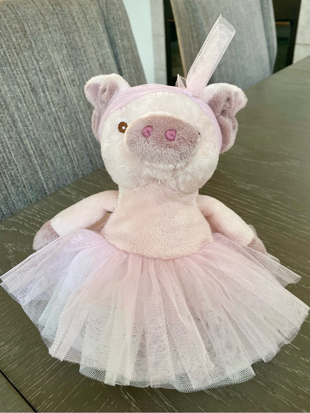 Bukowski Pretty Olga Plush 10 Inch Pink Pig Ballerina Tutu Ballerina